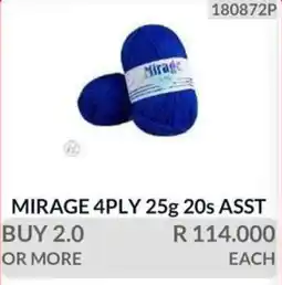 KitKat Cash and Carry MIRAGE 4PLY 20s Assorted offer