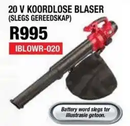 Adendorff Machinery Mart 20 V Koordlose Blaser offer