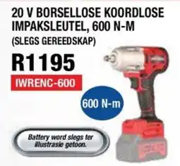Adendorff Machinery Mart 20 V BORSELLOSE KOORDLOSE IMPAKSLEUTEL offer