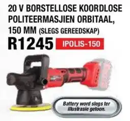 Adendorff Machinery Mart IPOLIS-150 offer