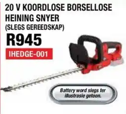 Adendorff Machinery Mart HEINING SNYER offer