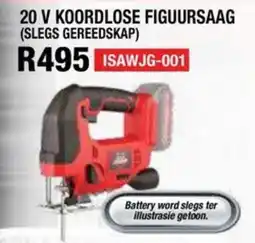 Adendorff Machinery Mart 20 V KOORDLOSE FIGUURSAAG offer