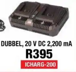 Adendorff Machinery Mart DUBBEL ICHARG-200 offer