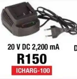 Adendorff Machinery Mart ICHARG-100 offer