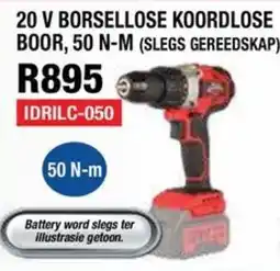 Adendorff Machinery Mart 20 V BORSELLOSE KOORDLOSE BOOR offer