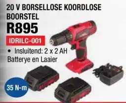Adendorff Machinery Mart 20 V BORSELLOSE KOORDLOSE BOORSTEL R895 offer