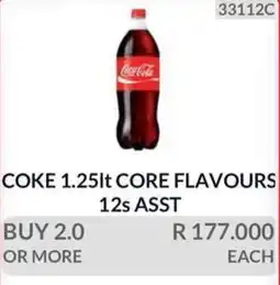 KitKat Cash and Carry Coke 1.25lt Core Flavours offer