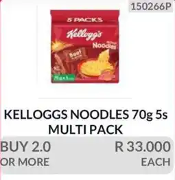 KitKat Cash and Carry Kelloggs Noodles offer