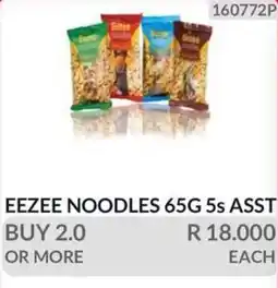 KitKat Cash and Carry EEZEE NOODLES 65G Assorted offer