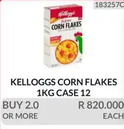 KitKat Cash and Carry Kelloggs Corn Flakes offer