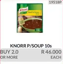 KitKat Cash and Carry KNORR P/SOUP 10s offer