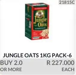 KitKat Cash and Carry Jungle Oats offer