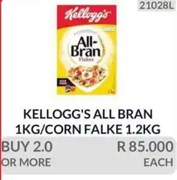 KitKat Cash and Carry Kellogg's All Bran offer