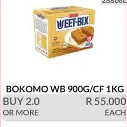 KitKat Cash and Carry BOKOMO WB WEET-BIX offer
