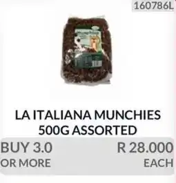 KitKat Cash and Carry LA ITALIANA MUNCHIES Assorted offer
