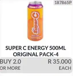 KitKat Cash and Carry Super C Energy offer