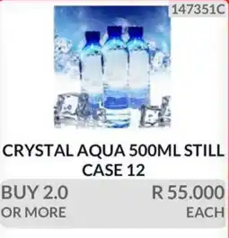 KitKat Cash and Carry Crystal Aqua 500ML Still offer