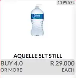 KitKat Cash and Carry AQUELLE 5LT STILL offer