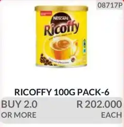 KitKat Cash and Carry Ricoffy offer