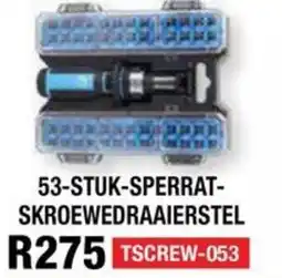 Adendorff Machinery Mart 53-STUK-SPERRAT-SKROEWEDRAAIERSTEL offer