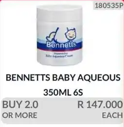 KitKat Cash and Carry Bennetts Baby Aqueous offer