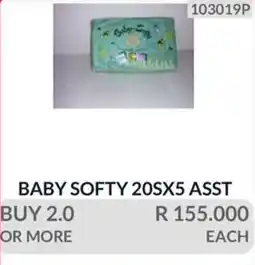 KitKat Cash and Carry BABY SOFTY 20SX5 ASST offer