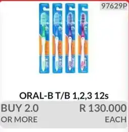 KitKat Cash and Carry ORAL-B T/B 1,2,3 12s offer