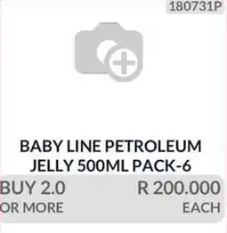 KitKat Cash and Carry Baby Line Petroleum Jelly offer