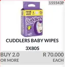 KitKat Cash and Carry Cuddlers Baby Wipes offer