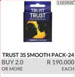 KitKat Cash and Carry TRUST 3S SMOOTH PACK-24 offer