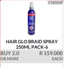 KitKat Cash and Carry HAIR GLO BRAID SPRAY offer