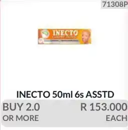 KitKat Cash and Carry INECTO 50ml 6s ASST offer