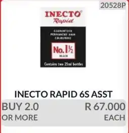 KitKat Cash and Carry INECTO RAPID 6S ASST offer