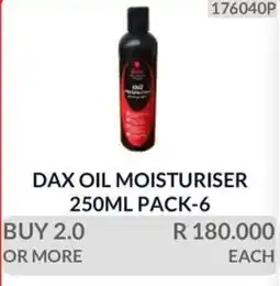 KitKat Cash and Carry DAX OIL MOISTURISER offer
