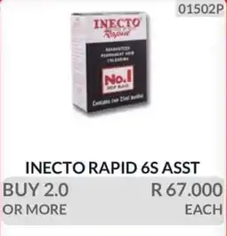 KitKat Cash and Carry INECTO RAPID 6S ASST offer