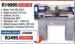 Adendorff Machinery Mart ELATHE-520 offer