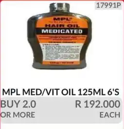 KitKat Cash and Carry MPL MED/VIT OIL offer