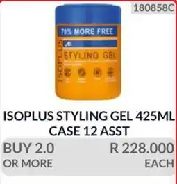 KitKat Cash and Carry ISOPUS STYLING GEL offer