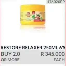 KitKat Cash and Carry RESTORE RELAXER 250ML 6'S offer