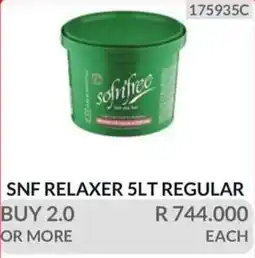 KitKat Cash and Carry SNF RELAXER 5LT REGULAR offer