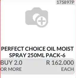 KitKat Cash and Carry Perfect Choice Oil Moist Spray offer