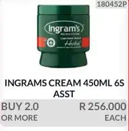 KitKat Cash and Carry INGRAMS CREAM 450ML offer
