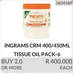 KitKat Cash and Carry INGRAMS CRM TISSUE OIL offer