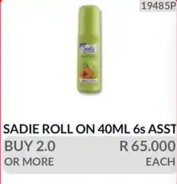 KitKat Cash and Carry SADIE ROLL ON 40ML offer