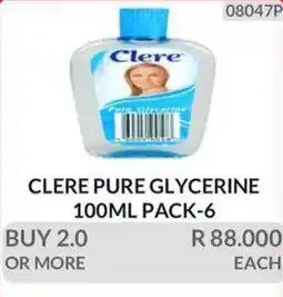 KitKat Cash and Carry CLERE PURE GLYCERINE offer
