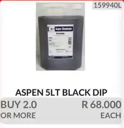 KitKat Cash and Carry ASPEN 5LT BLACK DIP offer
