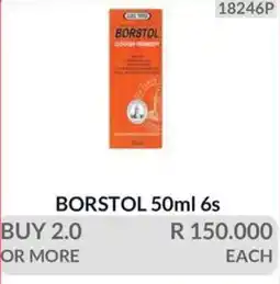 KitKat Cash and Carry BORSTOL Cough Remedy offer