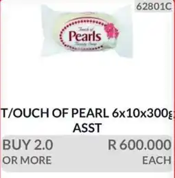 KitKat Cash and Carry Touch of Pearls Beauty Soap Assorted offer