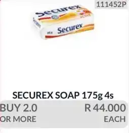 KitKat Cash and Carry SECUREX SOAP offer