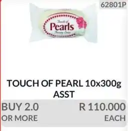 KitKat Cash and Carry Touch of Pearls Beauty Soap Assorted offer